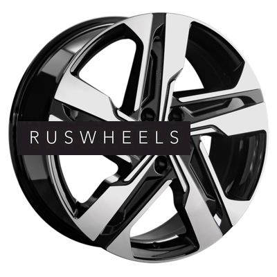 Диски Replay 7,5x18/5x114,3 ET49,5 D67,1 HND373 BKF (конус, C570)