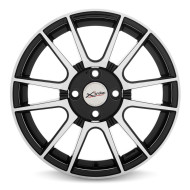 Диски Xtrike 6,0\R15 4*100 ET35 d67.1 BK