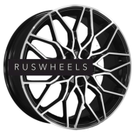 Диски Khomen Wheels 7x18/5x108 ET46 D63,4 KHW1813 (Geely Monjaro/Tugella) Black-FP
