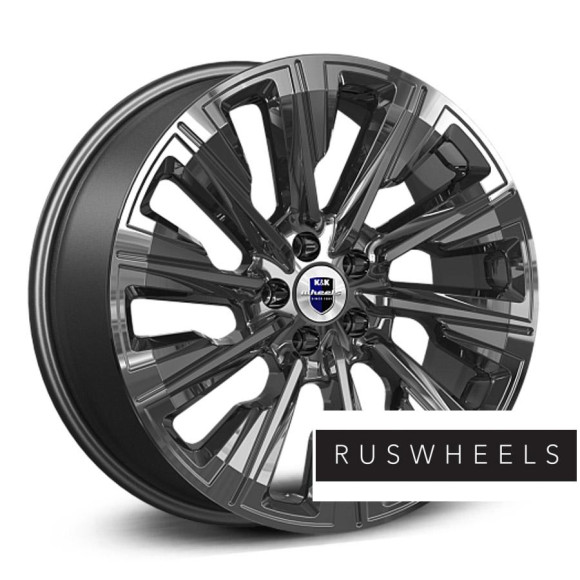 Диски КиК R19 / 7.5J PCD 5x115 ЕТ 43 ЦО 70.2 Галего