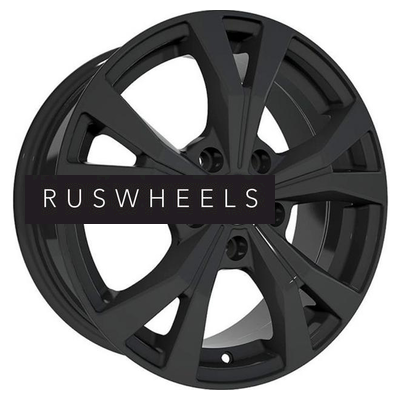 Диски СКАД 6,5x16/5x114,3 ET45 D67,1 Нагано (КЛ240М) Черный бархат