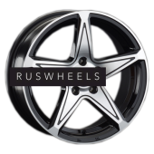 Диски LS 7,5x17/5x114,3 ET38 D73,1 852 BKF (конус)