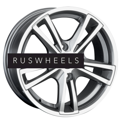 Диски Replay 7x17/5x108 ET43 D65,1 KA2 GMF (конус, C570)