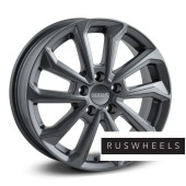 Диски Dezent R15 / 6J PCD 5x114.3 ЕТ 46 ЦО 67.1 KS graphite Диски Dezent R15 / 6J PCD 5x114.3 ЕТ 46 ЦО 67.1 KS graphite