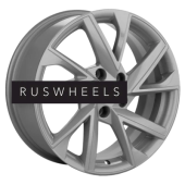 Диски Khomen Wheels 7x17/5x110 ET45 D67,1 KHW1714 (DFM580) F-Silver Диски Khomen Wheels 7x17/5x110 ET45 D67,1 KHW1714 (DFM580) F-Silver