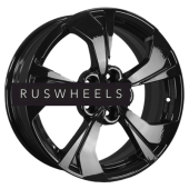 Диски Khomen Wheels 7x17/5x114,3 ET37 D66,5 KHW1724 (Jolion) Black