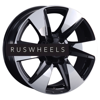 Диски Replay 7,5x17/6x139,7 ET38 D67,1 MI147 BKF (пш) Диски Replay 7,5x17/6x139,7 ET38 D67,1 MI147 BKF (пш)