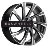 Диски Khomen Wheels 7,5x19/5x114,3 ET35 D60,1 KHW1901 (Changan Uni-k) Gray-FP Диски Khomen Wheels 7,5x19/5x114,3 ET35 D60,1 KHW1901 (Changan Uni-k) Gray-FP