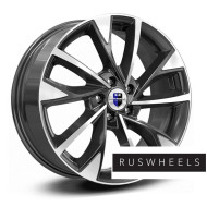 Диски КиК R17 / 7J PCD 5x108 ЕТ 45 ЦО 63.35 Роквуд