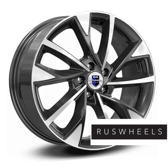 Диски КиК R17 / 7J PCD 5x108 ЕТ 45 ЦО 63.35 Роквуд