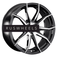 Диски Replay 7,5x18/5x108 ET33 D60,1 CHR103 BKF (конус, C570) Диски Replay 7,5x18/5x108 ET33 D60,1 CHR103 BKF (конус, C570)