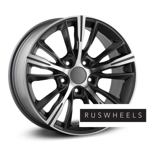 Диски Legeartis Concept R17 / 8J PCD 5x120 ЕТ 43 ЦО 72.6 B509