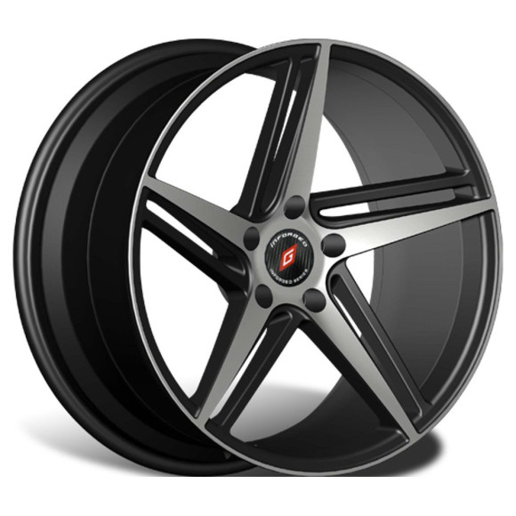 Диски INFORGED 8.5\R19 5*112 ET32 d66.6 Black Machined Диски INFORGED 8.5\R19 5*112 ET32 d66.6 Black Machined