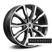 Диски КиК R18 / 7.5J PCD 5x108 ЕТ 33 ЦО 67.1 Портер