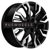 Диски Khomen Wheels 7x18/5x108 ET36 D65,1 KHW1809 (Exeed TXL) Black-FP