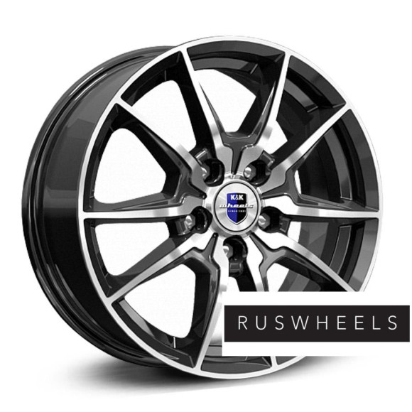 Диски КиК R16 / 6.5J PCD 5x100 ЕТ 48 ЦО 56.1 Адамар-Оригинал Диски КиК R16 / 6.5J PCD 5x100 ЕТ 48 ЦО 56.1 Адамар-Оригинал