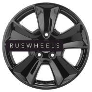 Диски Khomen Wheels 6,5x16/5x108 ET45 D60,1 KHW1601 (Chery Tiggo 3/Tiggo 3 Pro) Black