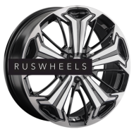 Диски Replay 7,5x19/5x108 ET36 D65,1 CHR113 BKF (конус, C570) Диски Replay 7,5x19/5x108 ET36 D65,1 CHR113 BKF (конус, C570)