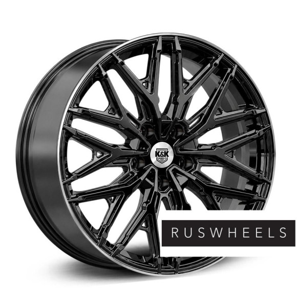 Диски КиК R19 / 8J PCD 5x108 ЕТ 40 ЦО 63.35 Клермон
