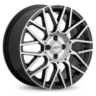 Диски Xtrike 7,0\R17 4*114.3 ET45 d67.1 BK/FP