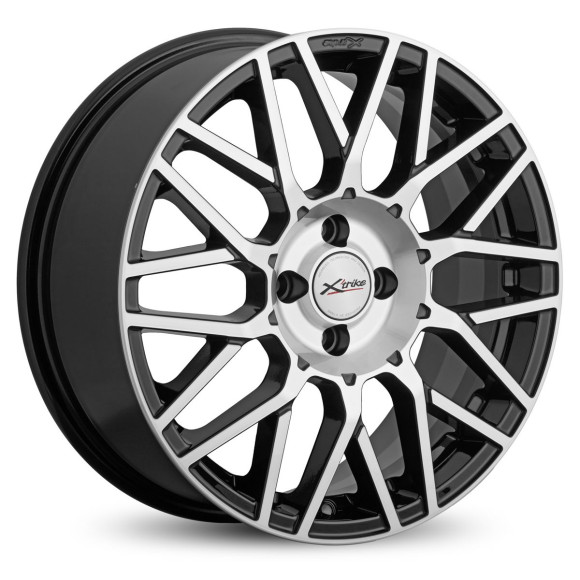 Диски Xtrike 7,0\R17 4*114.3 ET45 d67.1 BK/FP