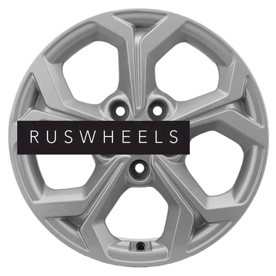 Диски Khomen Wheels 6,5x16/5x114,3 ET43 D67,1 KHW1606 (Huyndai/Kia) F-Silver Диски Khomen Wheels 6,5x16/5x114,3 ET43 D67,1 KHW1606 (Huyndai/Kia) F-Silver