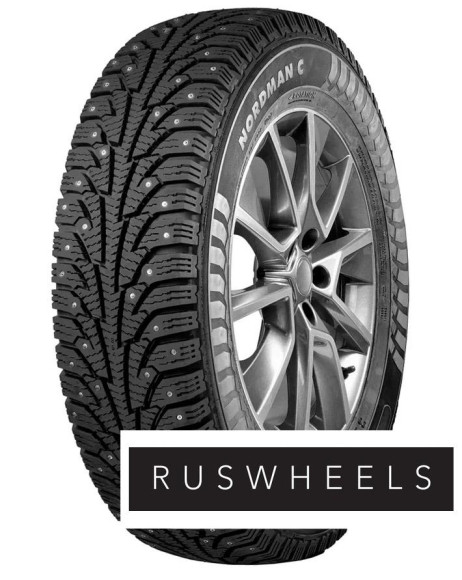 Шины Ikon 205/75 r16c Nordman C 113/111R Шипы Шины Ikon 205/75 r16c Nordman C 113/111R Шипы