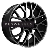 Диски Khomen Wheels 7x18/5x108 ET36 D65,1 KHW1818 (Exeed VX/TXL/LX) Black-FP