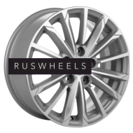 Диски Khomen Wheels 6,5x16/5x114,3 ET45 D60,1 KHW1611 (Toyota/Suzuki) F-Silver-FP