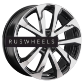 Диски Replay 7,5x19/5x114,3 ET49,5 D67,1 HND370 BKF (конус, C570)