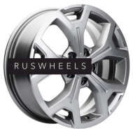 Диски Khomen Wheels 6,5x17/5x120 ET55 D65,1 KHW1710(2) (VW Transporter) Gray