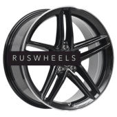 Диски PDW 7,5x18/5x112 ET35 D66,56 FF2127 Gloss Black Machine Edge (PDW)