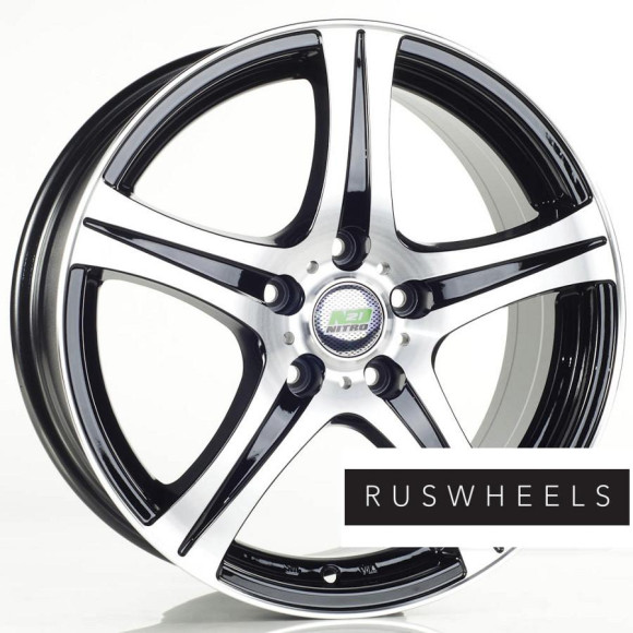 Диски N2O R15 / 6J PCD 4x100 ЕТ 48 ЦО 54.1 Y3159