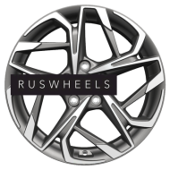 Диски Khomen Wheels 7x17/5x114,3 ET40 D66,1 KHW1716 (Qashqai) Gray-FP