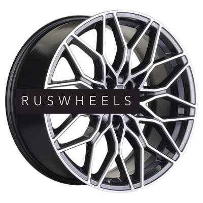Диски Khomen Wheels 7x18/5x114,3 ET45 D60,1 KHW1813 (Changan CS75 (Plus)) Gray-FP