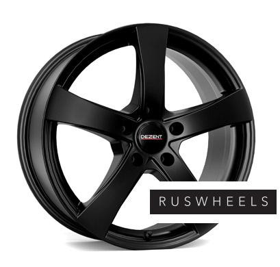 Диски Dezent R15 / 6J PCD 5x112 ЕТ 48 ЦО 70.1 RE dark