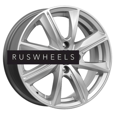 Диски КИК 6x15/4x100 ET46 D54,1 Арнар-оригинал (КС890) Сильвер SK