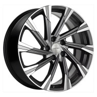 Диски Khomen Wheels 7,5x19/5x114,3 ET50,5 D67,1 KHW1901 (Sportage) Gray-FP