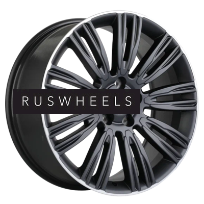 Диски Khomen Wheels 8,5x20/5x108 ET45 D63,4 KHW2004 (Velar) Black matt MR