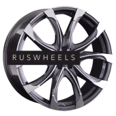 Диски Replay 9,5x22/5x112 ET45 D66,6 MR161 GMF (конус, MB001)