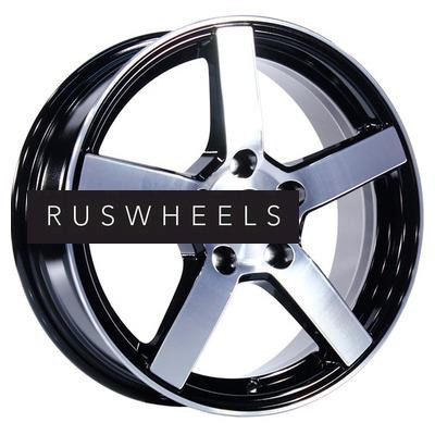 Диски NZ 7x17/4x100 ET35 D60,1 R-02 BKF