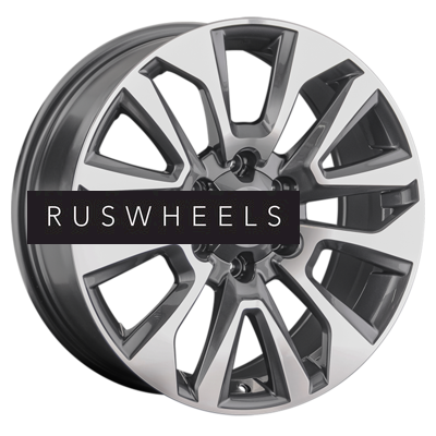 Диски Replay 7,5x19/6x139,7 ET25 D106,1 TY447 GMF (конус)