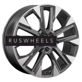 Диски Replay 7,5x19/5x114,3 ET45 D66,6 HV112 GMF (конус, C570)