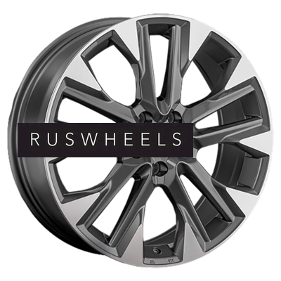 Диски Replay 7,5x19/5x114,3 ET45 D66,6 HV112 GMF (конус, C570)