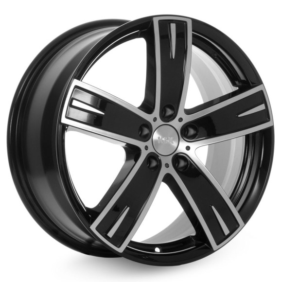 Диски КиК 8,0\R18 5*130 ET53 d71.6 Алмаз черный Диски КиК 8,0\R18 5*130 ET53 d71.6 Алмаз черный