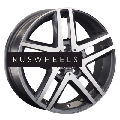 Диски Replay 6,5x16/5x112 ET52 D66,6 MR200 GMF (конус, C570) Диски Replay 6,5x16/5x112 ET52 D66,6 MR200 GMF (конус, C570)