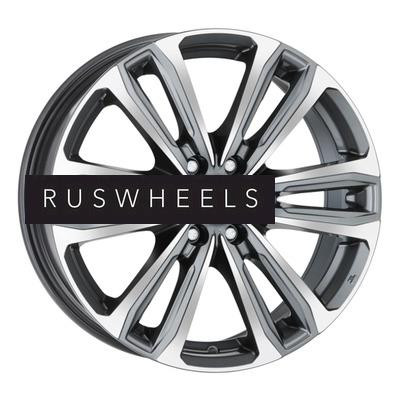 Грузовые диски MAK 8x18/6x139,7 ET30 D100,1 Safari 6 Gunmetal Mirror Face