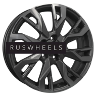 Диски Khomen Wheels 7x18/5x110 ET50 D63,3 KHW1809 (CS35/CS35 Plus) Gray-FP