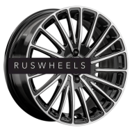 Диски LS 6,5x15/4x100 ET45 D60,1 1356 BKF (конус)