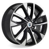 Диски КиК 7,0\R17 5*110 ET50 d67.1 алмаз чёрный Диски КиК 7,0\R17 5*110 ET50 d67.1 алмаз чёрный